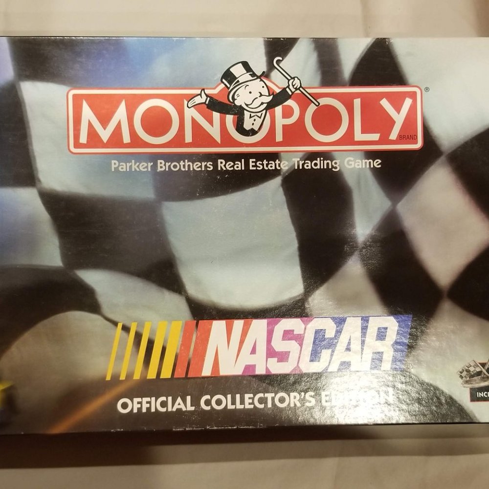 Nascar Monopoly